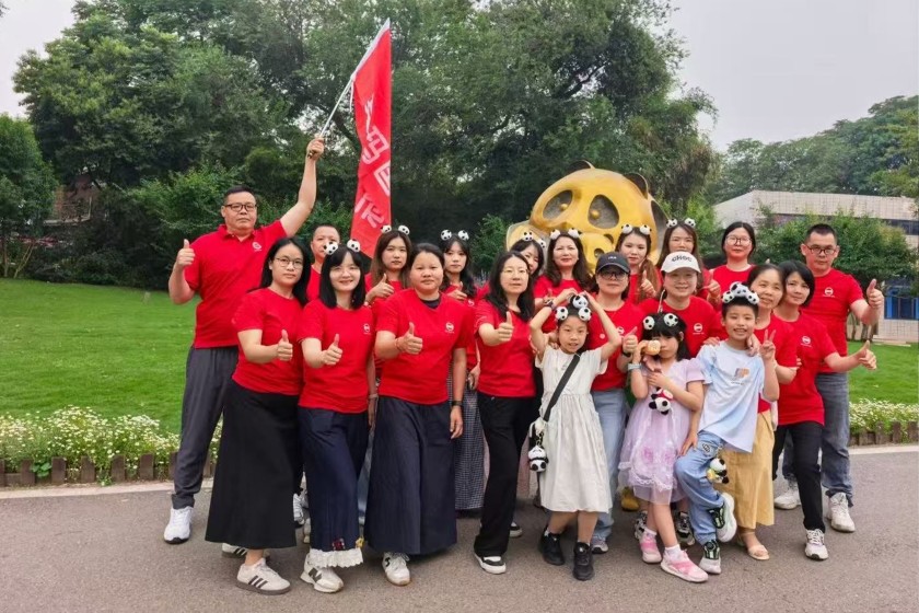 凝心聚力共前行，蓉城之旅展風采 I 賓瑪國際2025四川之旅